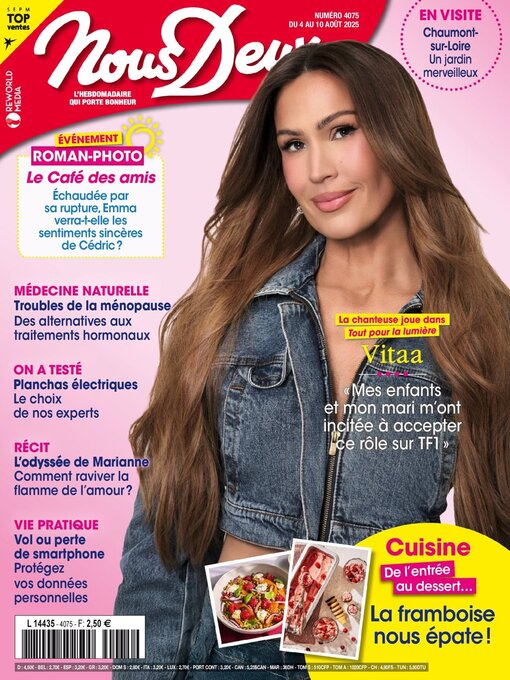 Title details for Nous deux by Reworld Media Magazines - Available